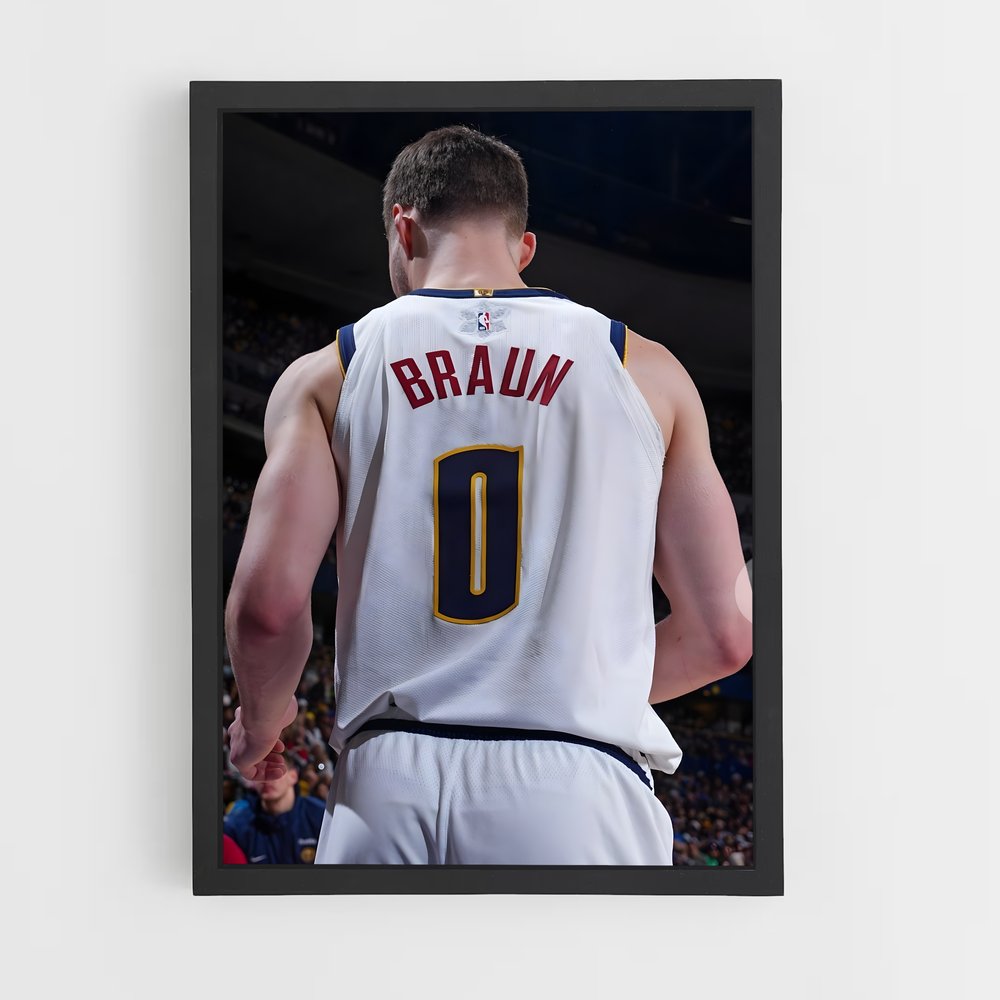 Poster La Star du Terrain – affiche Basketball (vue 2)
